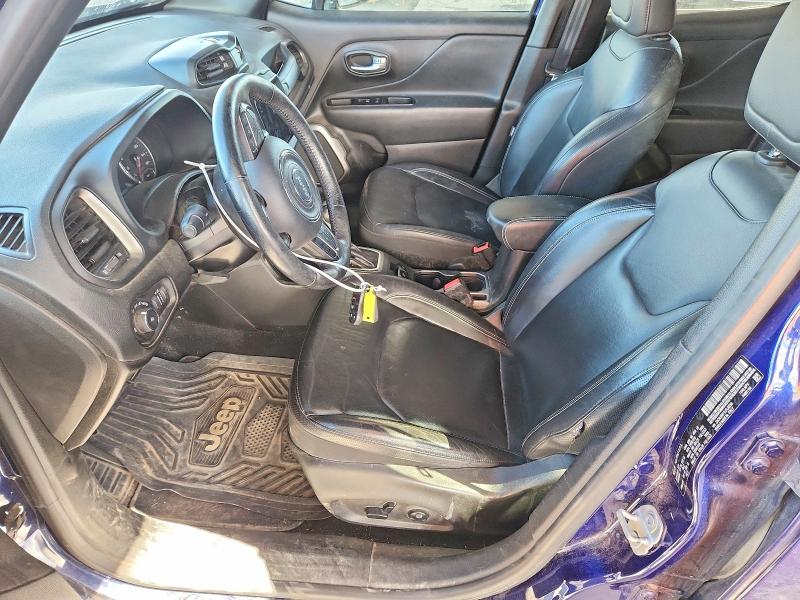 57675596 :رقم المزاد ، ZACNJBB11LPL90266 vin ، 2020 Jeep Renegade مزاد بيع