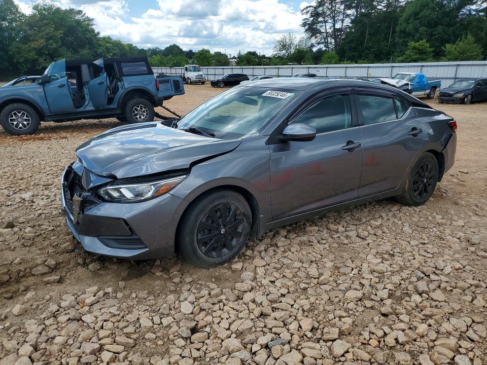 Продажа на аукционе авто 2022 Nissan Sentra, vin: 3N1AB8BV3NY279661, номер лота: 58329246