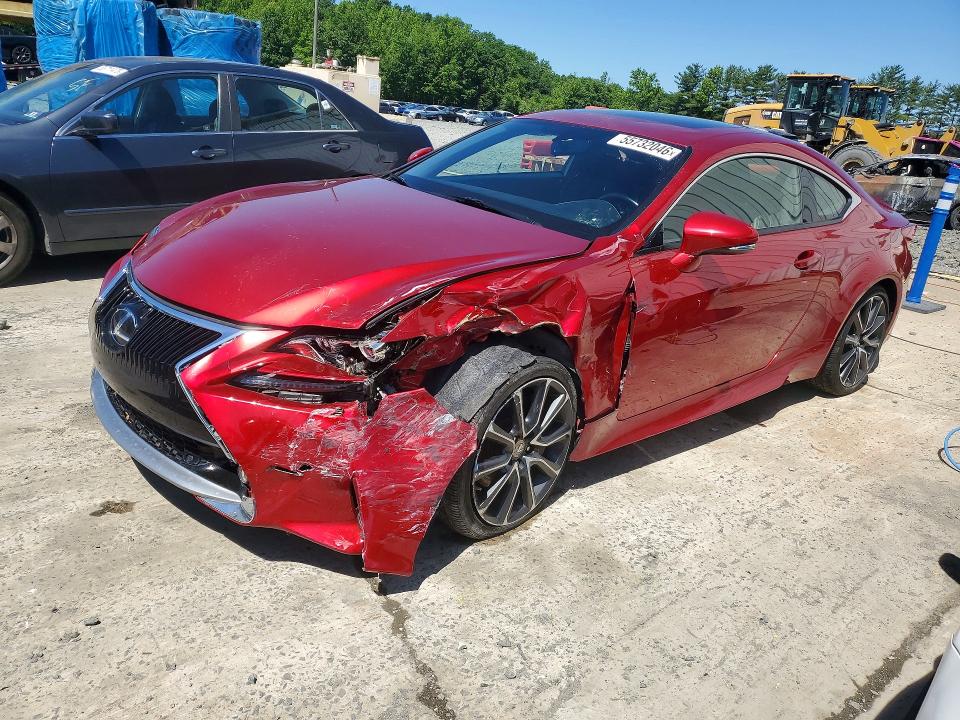Auction sale of the 2017 Lexus Rc, vin: JTHSM5BCXH5002854, lot number: 55732046