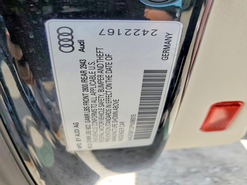 2023 Audi A7 მანქანა იყიდება აუქციონზე, vin: WAUV2BF23PN086015, აუქციონის ნომერი: 57429166