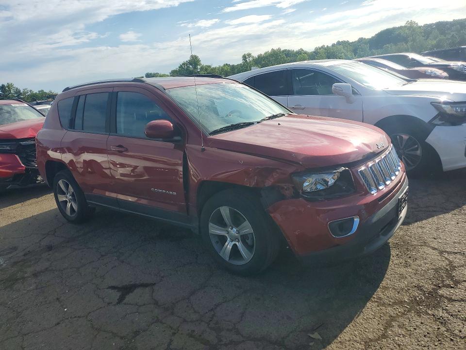Продажа на аукционе авто 2016 Jeep Compass, vin: 1C4NJCEA6GD726597, номер лота: 56811996