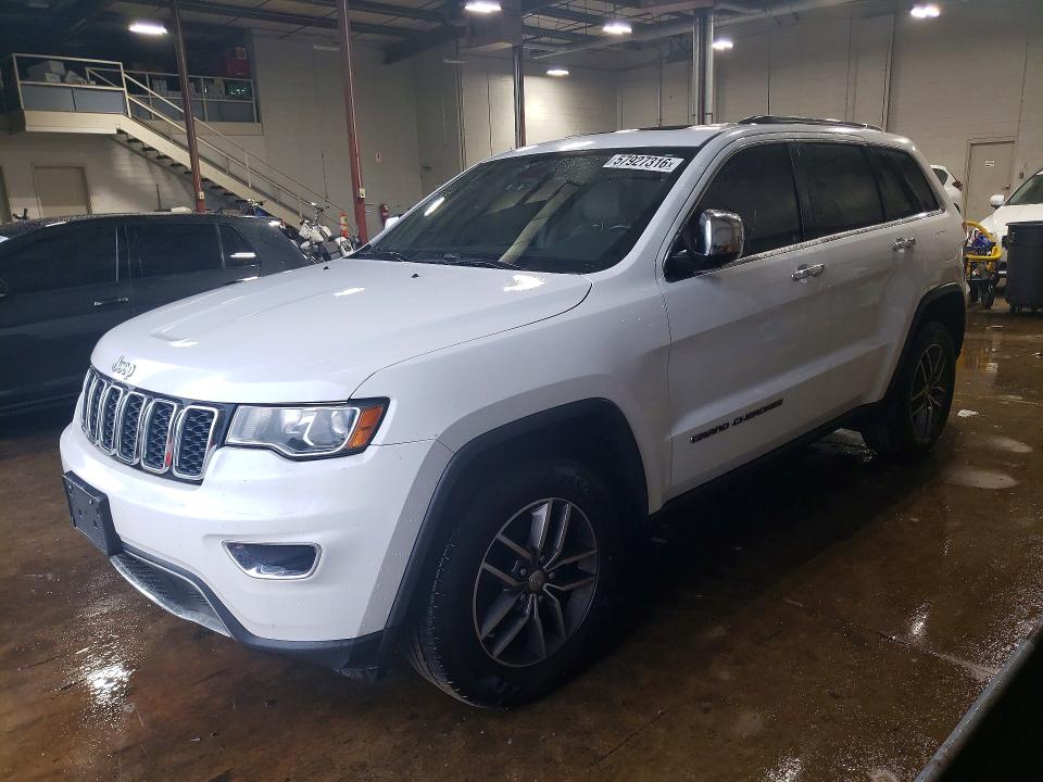 57927316 :رقم المزاد ، 1C4RJFBG6HC618578 vin ، 2017 Jeep Grand Cherokee مزاد بيع