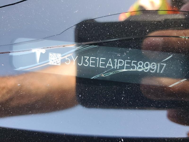 Продаж на аукціоні авто 2023 Tesla Model 3, vin: 5YJ3E1EA1PF589917, номер лоту: 56894576