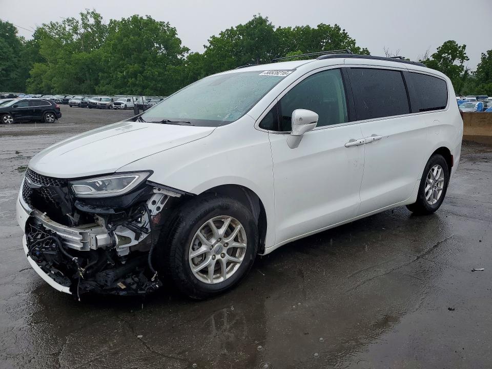 Продаж на аукціоні авто 2022 Chrysler Pacifica, vin: 2C4RC1BG3NR215075, номер лоту: 58528216