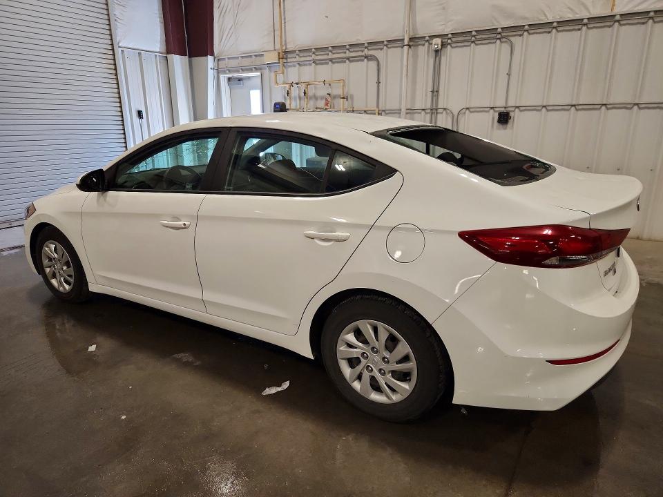 Продаж на аукціоні авто 2018 Hyundai Elantra, vin: 5NPD74LF3JH234836, номер лоту: 56803456