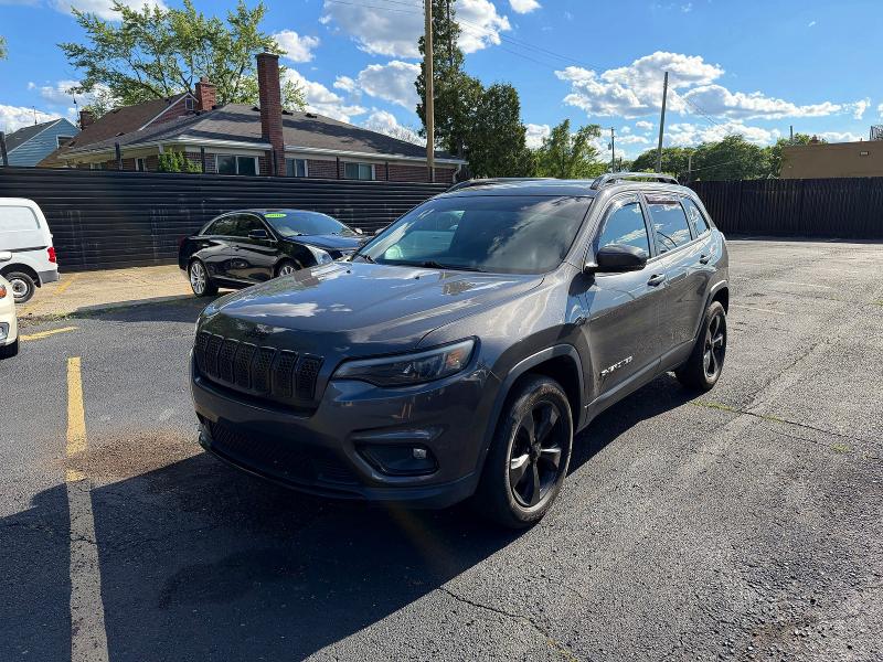 2019 Jeep Cherokee მანქანა იყიდება აუქციონზე, vin: 1C4PJMLN3KD489614, აუქციონის ნომერი: 58471086