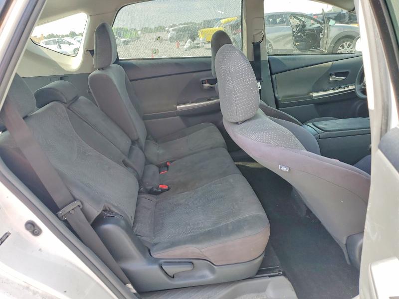 Продажа на аукционе авто 2012 Toyt Prius, vin: JTDZN3EU3C3166196, номер лота: 57687086