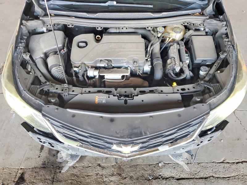 2017 Chevrolet Cruze მანქანა იყიდება აუქციონზე, vin: 3G1BE6SM2HS595685, აუქციონის ნომერი: 57542556