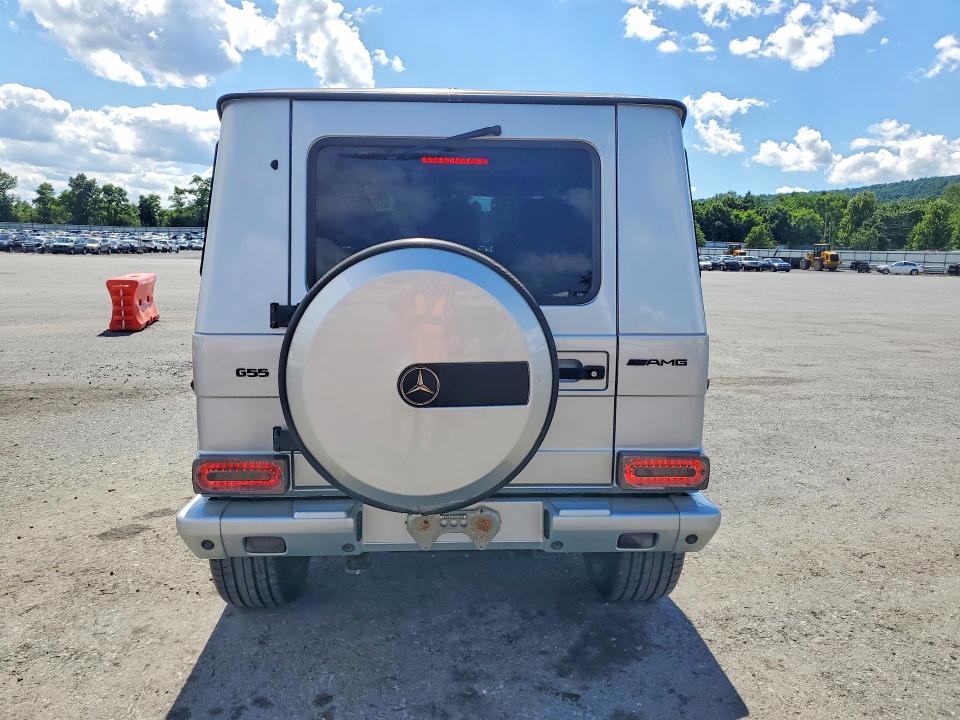 Aukcja sprzedaży 2007 Mercedes-benz G, vin: WDCYR71E57X168496, numer aukcji: 58358116