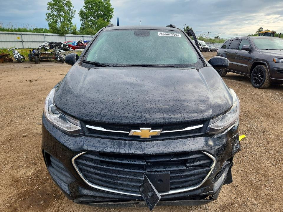 Продаж на аукціоні авто 2020 Chevrolet Trax, vin: KL7CJLSB5LB038274, номер лоту: 58802256