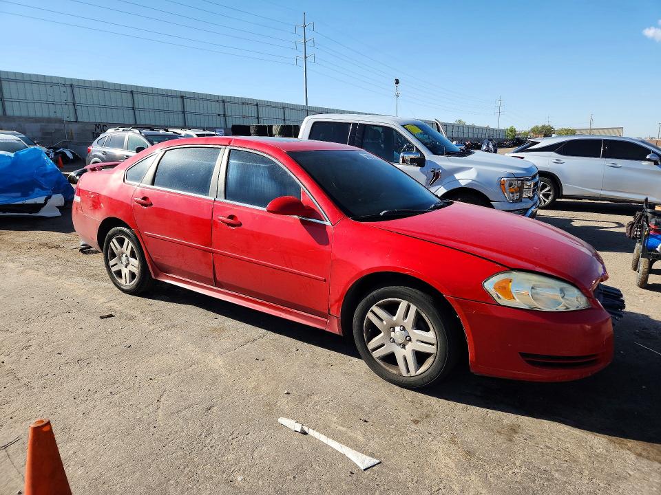 Продажа на аукционе авто 2013 Chevrolet Impala, vin: 2G1WG5E3XD1202448, номер лота: 58899416