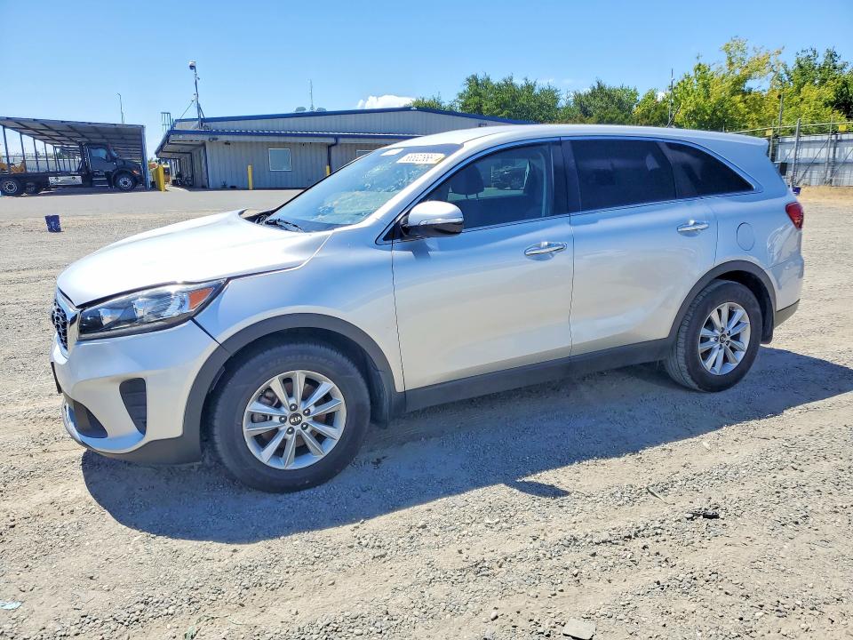 56532866 :رقم المزاد ، 5XYPG4A32LG638839 vin ، 2020 Kia Sorento مزاد بيع
