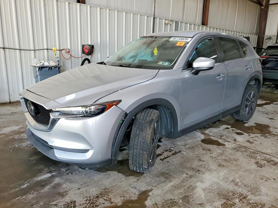 Auction sale of the 2018 Mazda Cx-5, vin: JM3KFBCM3J0435699, lot number: 55733026