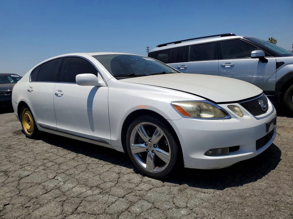 2007 Lexus Gs მანქანა იყიდება აუქციონზე, vin: JTHBE96S770015742, აუქციონის ნომერი: 58397506