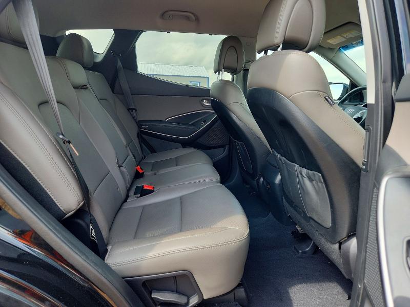 58938746 :رقم المزاد ، 5XYZUDLB1HG440721 vin ، 2017 Hyundai Santa Fe Sport مزاد بيع