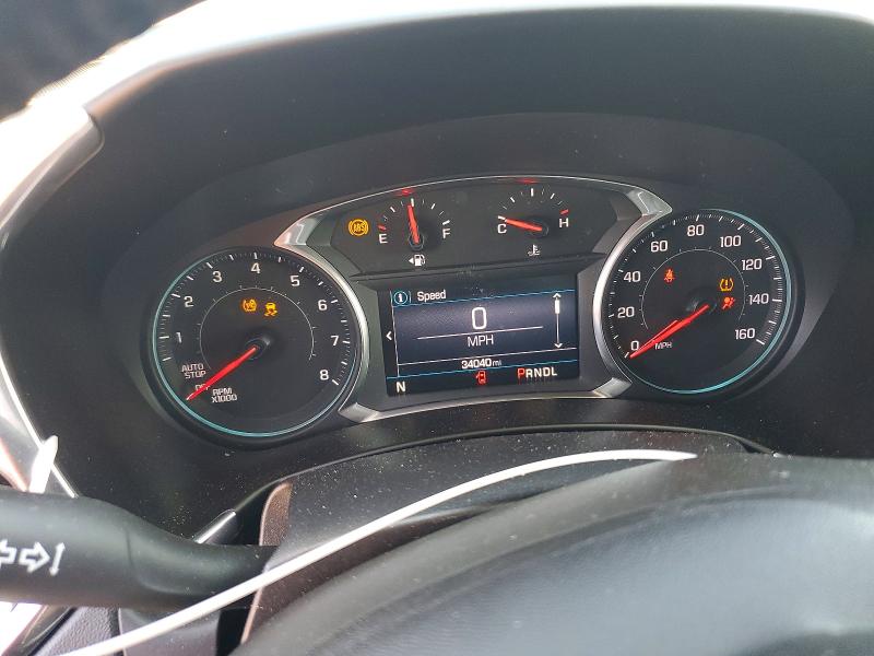2019 Chevrolet Equinox მანქანა იყიდება აუქციონზე, vin: 2GNAXUEV0K6154060, აუქციონის ნომერი: 58738226