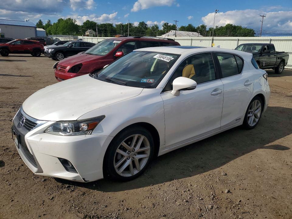 55848106 :رقم المزاد ، JTHKD5BH5F2217262 vin ، 2015 Lexus Ct مزاد بيع