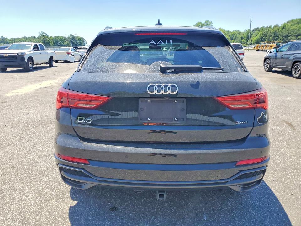 55432006 :رقم المزاد ، WA1DECF35N1114321 vin ، 2022 Audi Q3 مزاد بيع