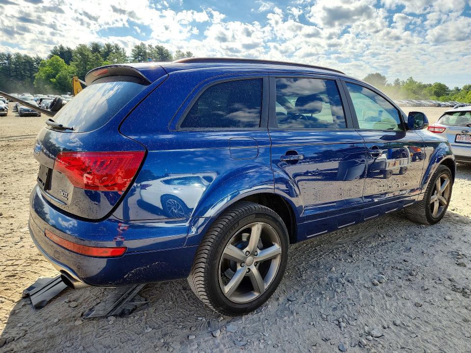 57135256 :رقم المزاد ، WA1LGAFE7FD001482 vin ، 2015 Audi Q7 مزاد بيع