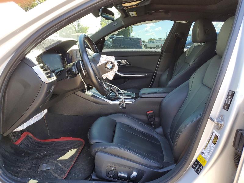 Aukcja sprzedaży 2019 Bmw 330xi, vin: WBA5R7C59KAJ83906, numer aukcji: 58882926