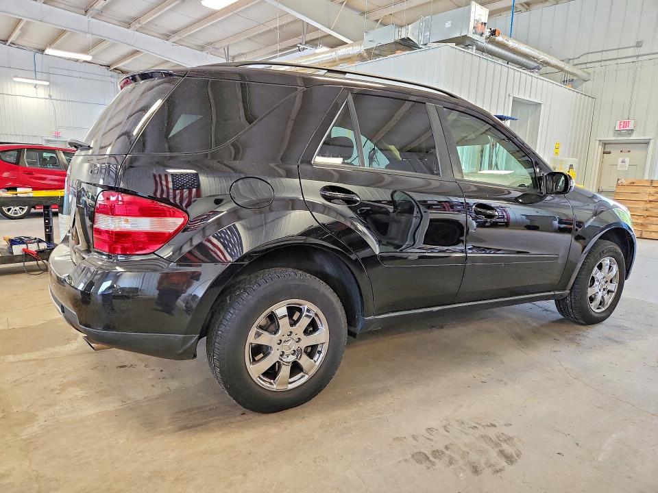 2006 Mercedes-benz Ml მანქანა იყიდება აუქციონზე, vin: 4JGBB86E86A068694, აუქციონის ნომერი: 56271766