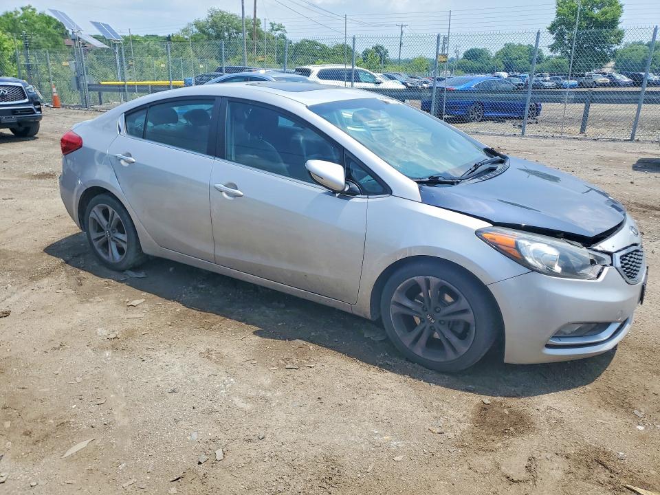 2016 Kia Forte მანქანა იყიდება აუქციონზე, vin: KNAFZ4A85G5569951, აუქციონის ნომერი: 56735966