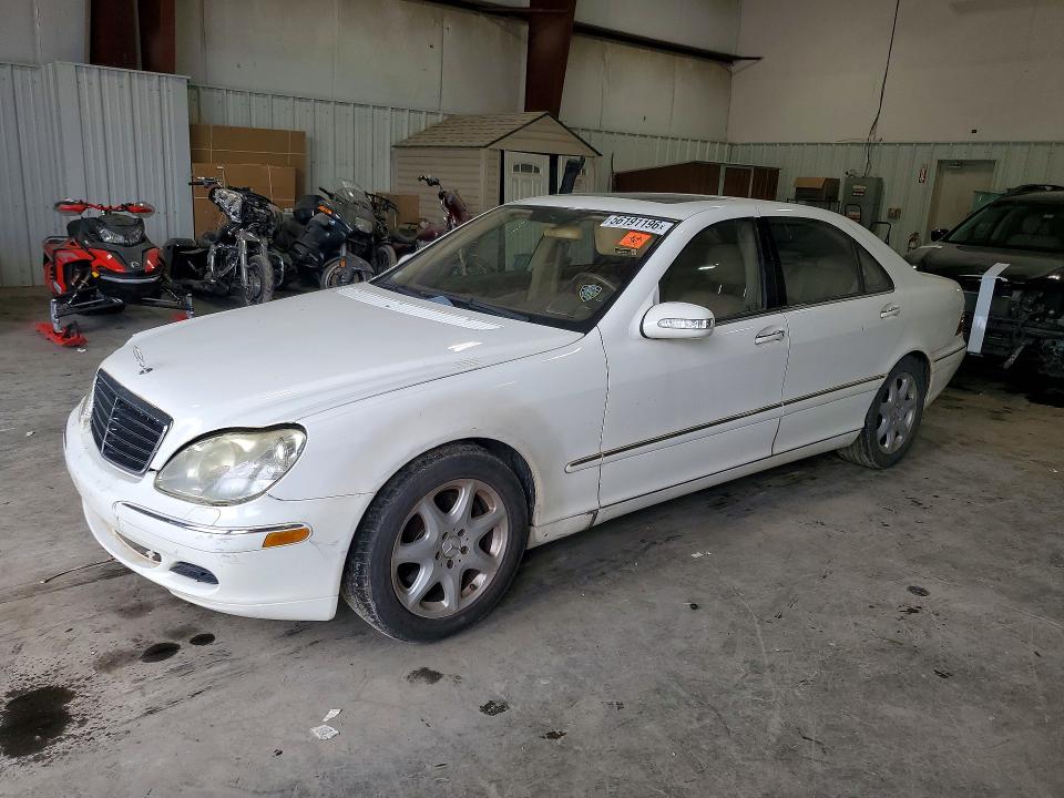 Auction sale of the 2006 Mercedes-benz S, vin: WDBNG83J26A480080, lot number: 56191196