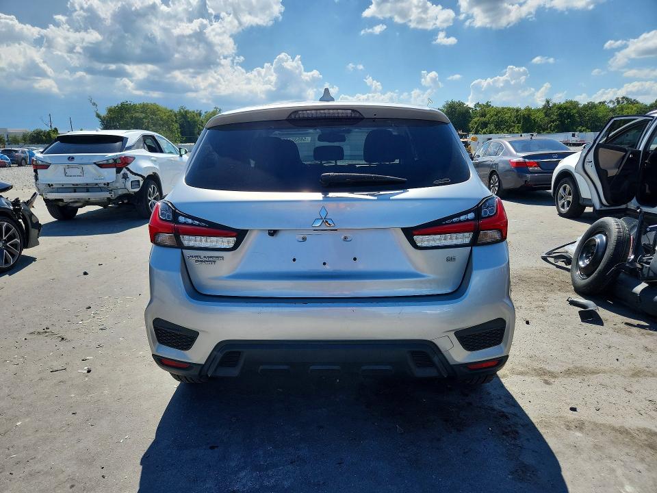 2020 Mitsubishi Outlander Sport მანქანა იყიდება აუქციონზე, vin: JA4AR3AU9LU017223, აუქციონის ნომერი: 58535156