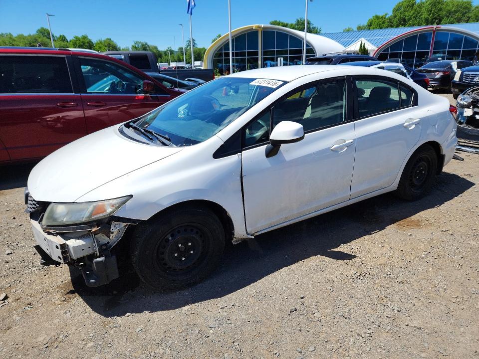 Продаж на аукціоні авто 2013 Honda Civic, vin: 2HGFB2F57DH554948, номер лоту: 57211416