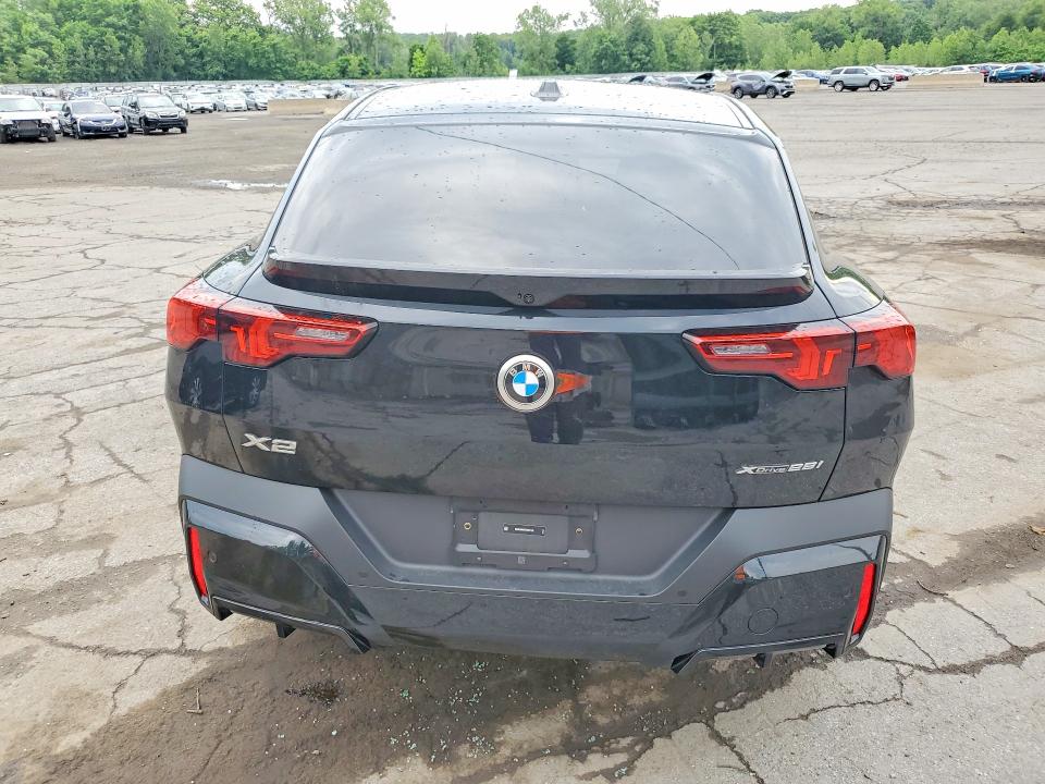 2026 Bmw X2 მანქანა იყიდება აუქციონზე, vin: WBX63GM06T5631530, აუქციონის ნომერი: 57611916