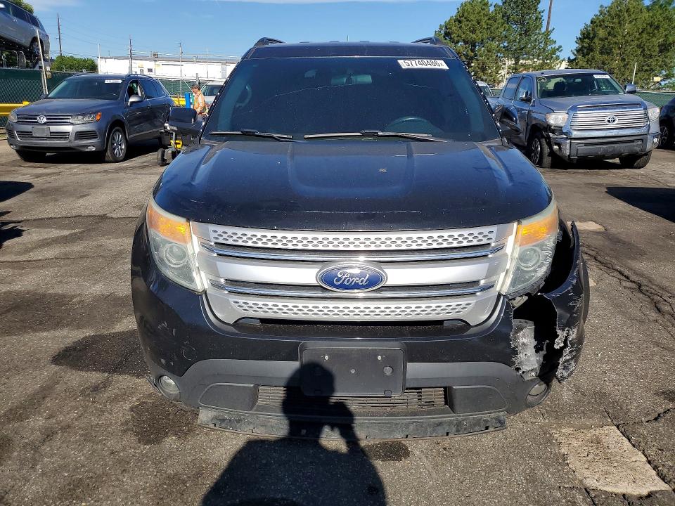 Продажа на аукционе авто 2015 Ford Explorer, vin: 1FM5K7D85FGC37457, номер лота: 57740486