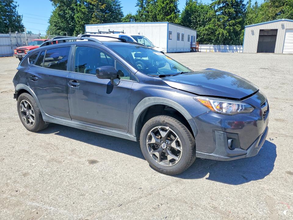 57945076 :رقم المزاد ، JF2GTADC8JH319683 vin ، 2018 Subaru Crosstrek مزاد بيع