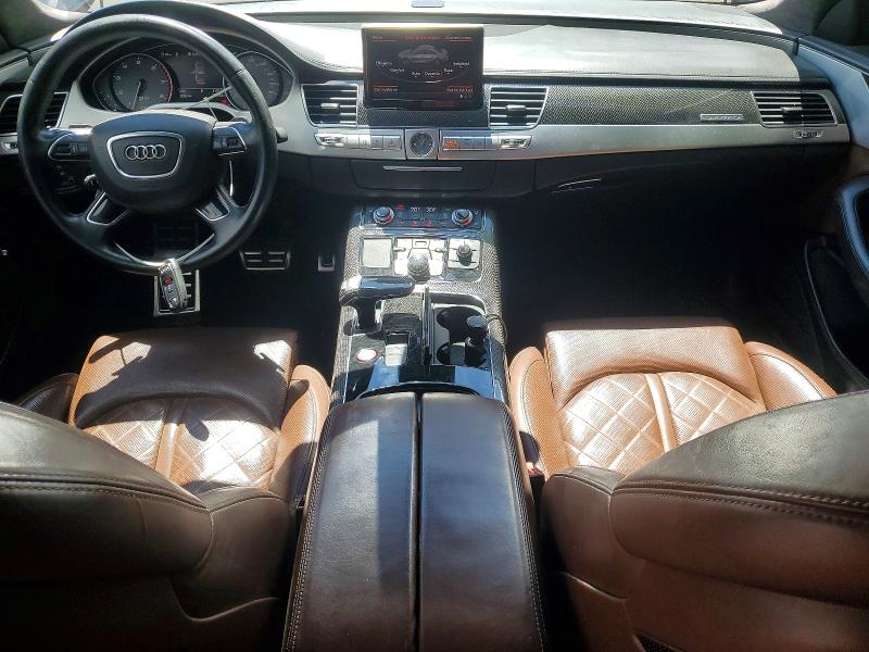 2013 Audi S8 მანქანა იყიდება აუქციონზე, vin: WAUD2AFD1DN026673, აუქციონის ნომერი: 56895176