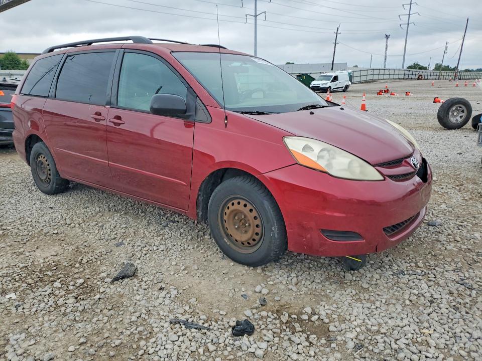 57437156 :رقم المزاد ، 5TDZK23C09S288759 vin ، 2009 Toyota Sienna مزاد بيع