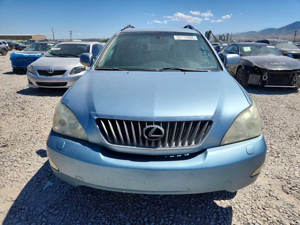 Продаж на аукціоні авто 2009 Lexus Rx, vin: 2T2HK31U79C116858, номер лоту: 56113966