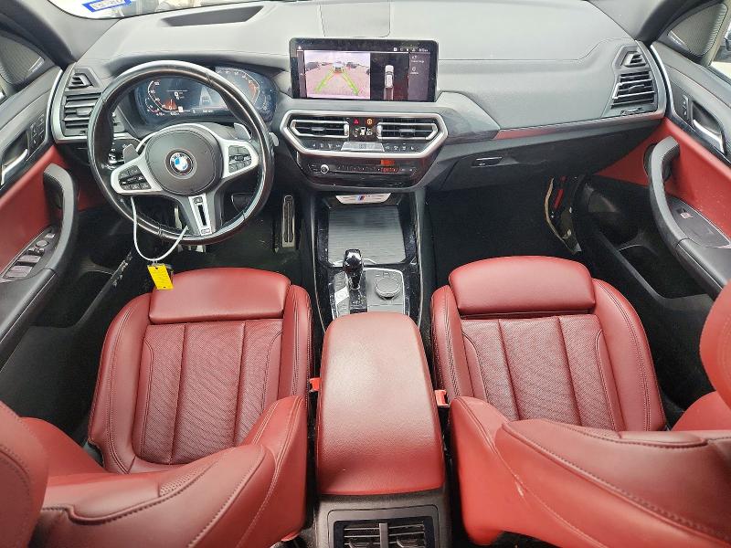 Aukcja sprzedaży 2022 Bmw X3, vin: 5UX83DP03N9J43422, numer aukcji: 58091716