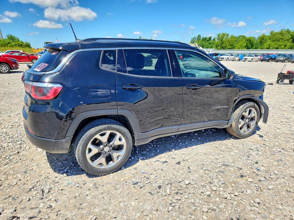 57066296 :رقم المزاد ، 3C4NJDCB9KT806433 vin ، 2019 Jeep Compass مزاد بيع