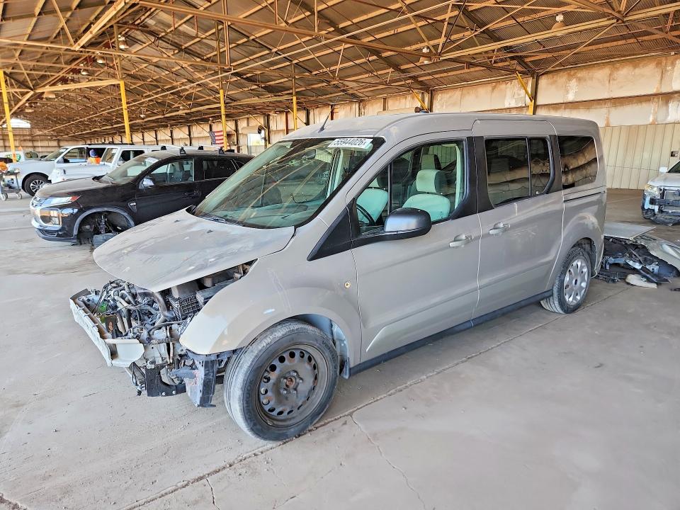 Продажа на аукционе авто 2016 Ford Transit Connect, vin: NM0GE9F73G1263626, номер лота: 55944026