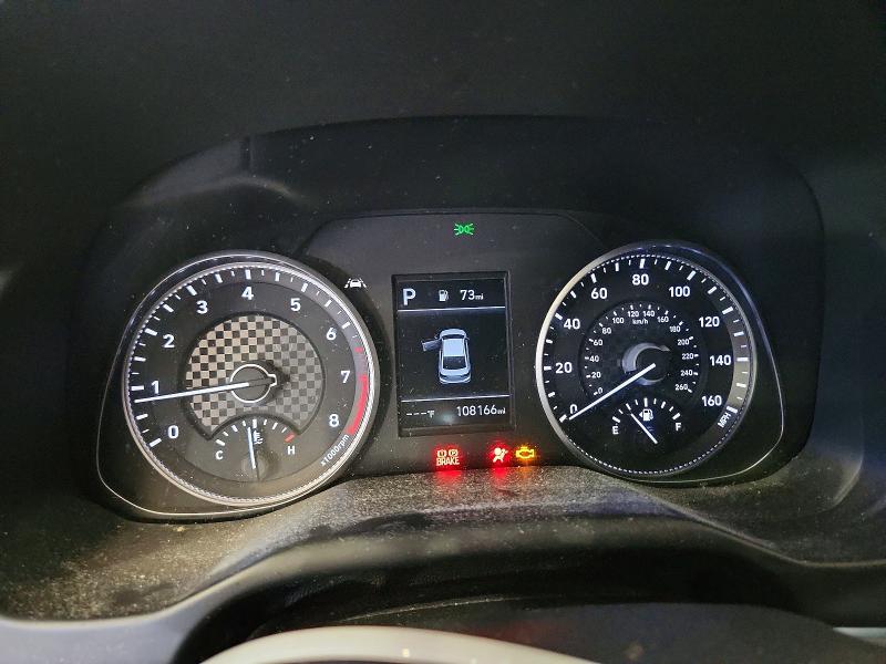 2020 Hyundai Elantra მანქანა იყიდება აუქციონზე, vin: KMHD84LF9LU077413, აუქციონის ნომერი: 51922616