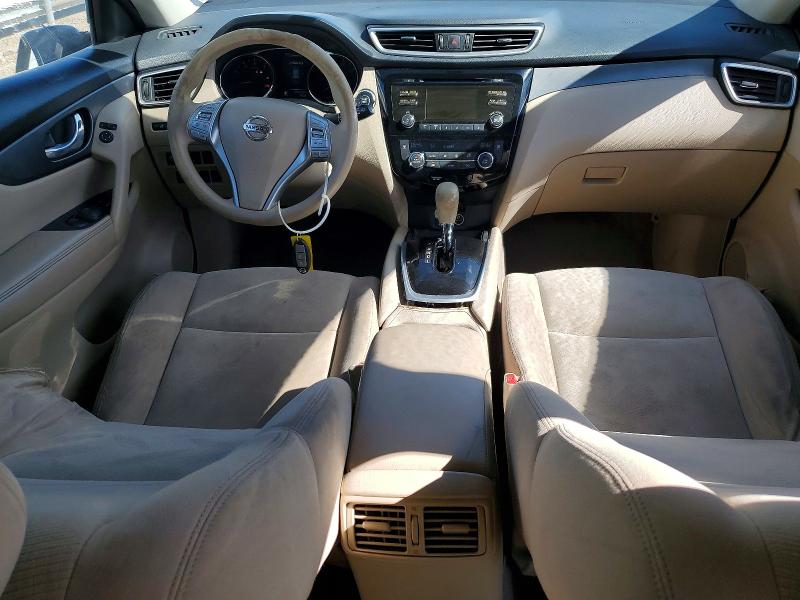 58450616 :رقم المزاد ، KNMAT2MTXFP551256 vin ، 2015 Nissan Rogue مزاد بيع
