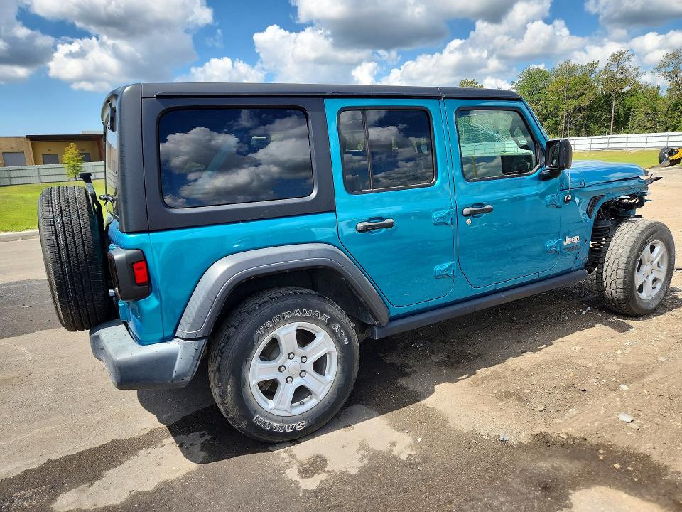 2019 Jeep Wrangler Unlimited მანქანა იყიდება აუქციონზე, vin: 1C4HJXDN4KW682637, აუქციონის ნომერი: 57031336
