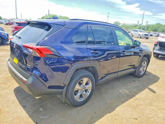 56030836 :رقم المزاد ، JTMRWRFV0SJ066414 vin ، 2025 Toyota Rav4 Hybrid مزاد بيع