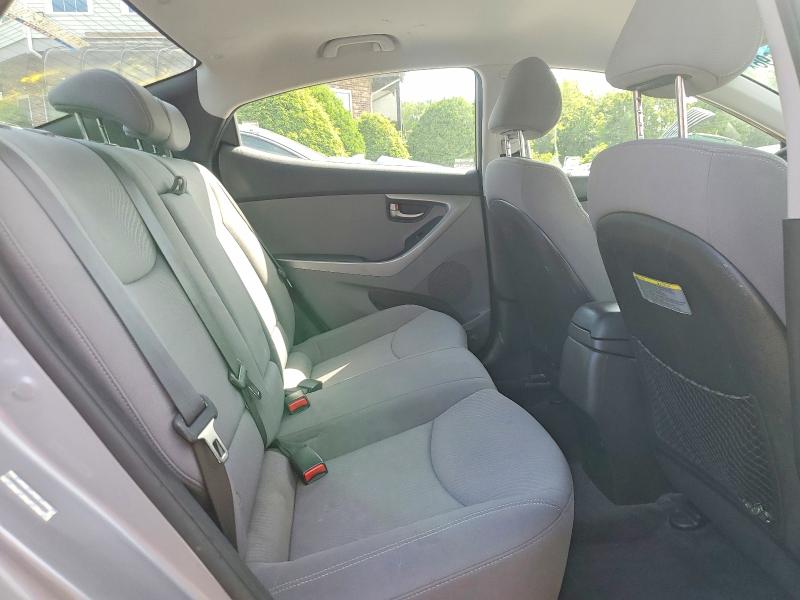 Aukcja sprzedaży 2014 Hyundai Elantra, vin: KMHDH4AE6EU031597, numer aukcji: 58602096