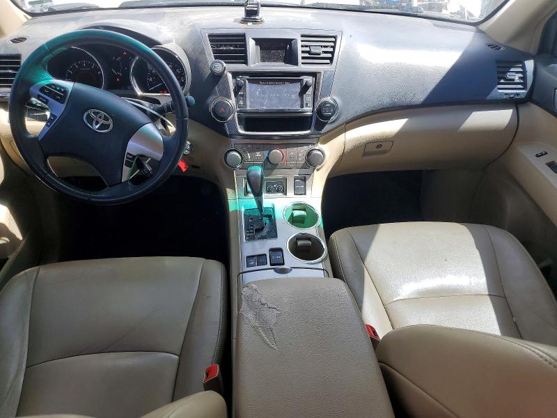 Aukcja sprzedaży 2013 Toyota Highlander, vin: 5TDBK3EH8DS235977, numer aukcji: 55824596