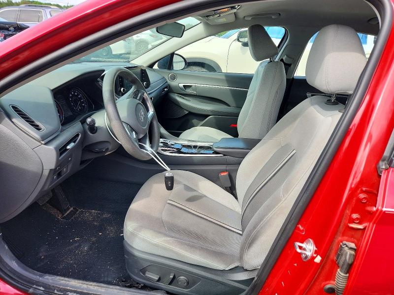 2021 Hyundai Sonata მანქანა იყიდება აუქციონზე, vin: 5NPEL4JA6MH092560, აუქციონის ნომერი: 56398636