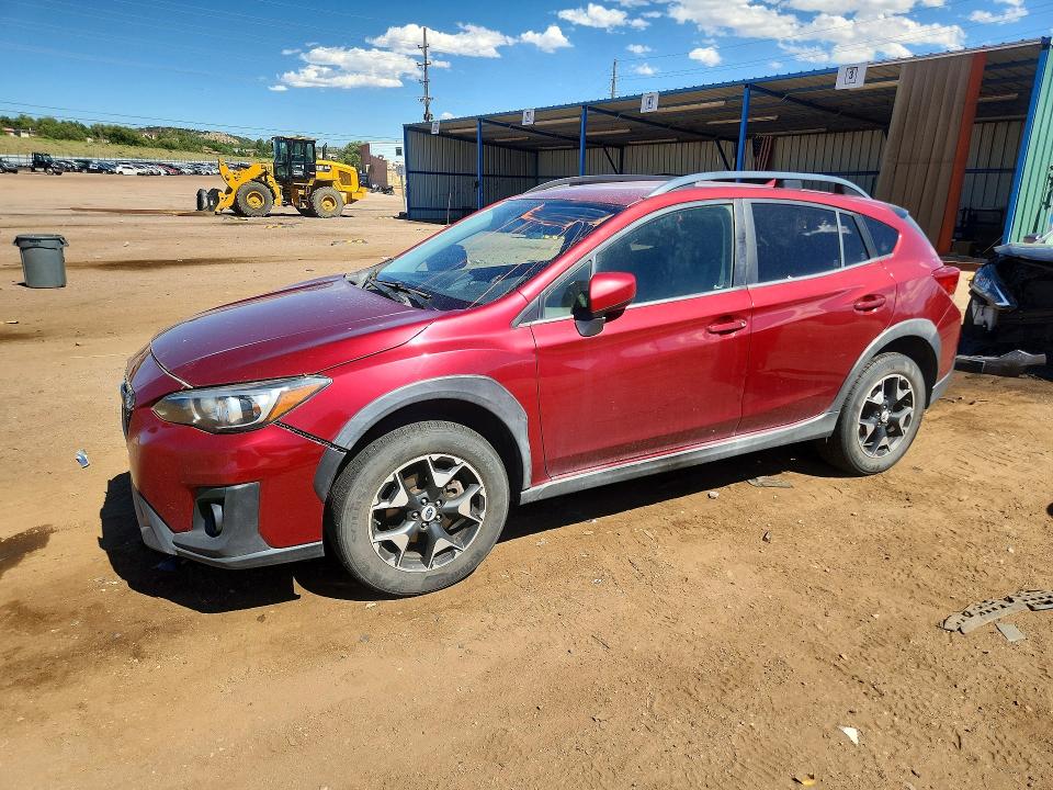 Продажа на аукционе авто 2018 Subaru Crosstrek, vin: JF2GTABC9JH285109, номер лота: 57540756