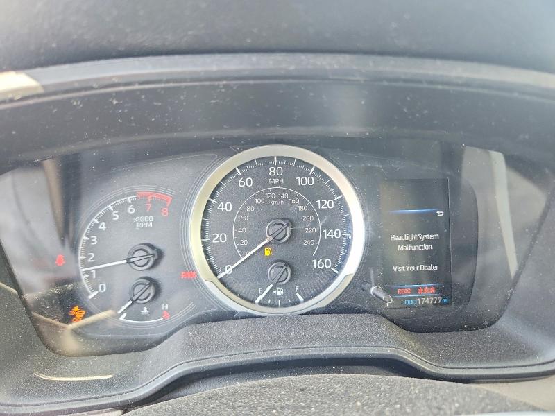 2020 Toyota Corolla მანქანა იყიდება აუქციონზე, vin: JTDEPRAE2LJ108778, აუქციონის ნომერი: 58622656