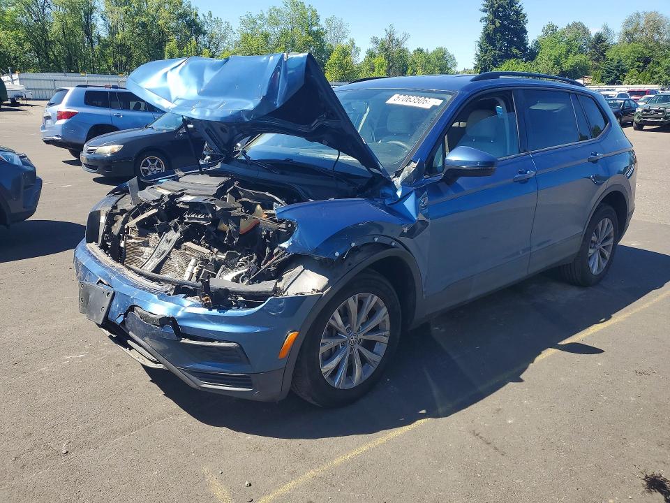 Aukcja sprzedaży 2018 Volkswagen Tiguan, vin: 3VV0B7AX0JM108410, numer aukcji: 57063506