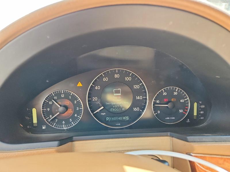 59605366 :رقم المزاد ، WDBUF22X08B194887 vin ، 2008 Mercedes-benz E مزاد بيع