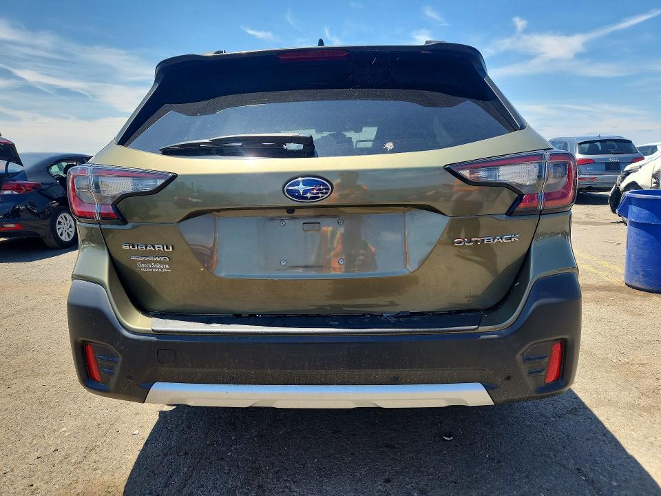 2021 Subaru Outback მანქანა იყიდება აუქციონზე, vin: 4S4BTANC9M3229656, აუქციონის ნომერი: 56521386